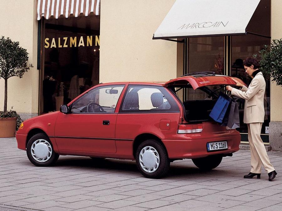  Suzuki Swift 1989 года  (фото 10 из 13)